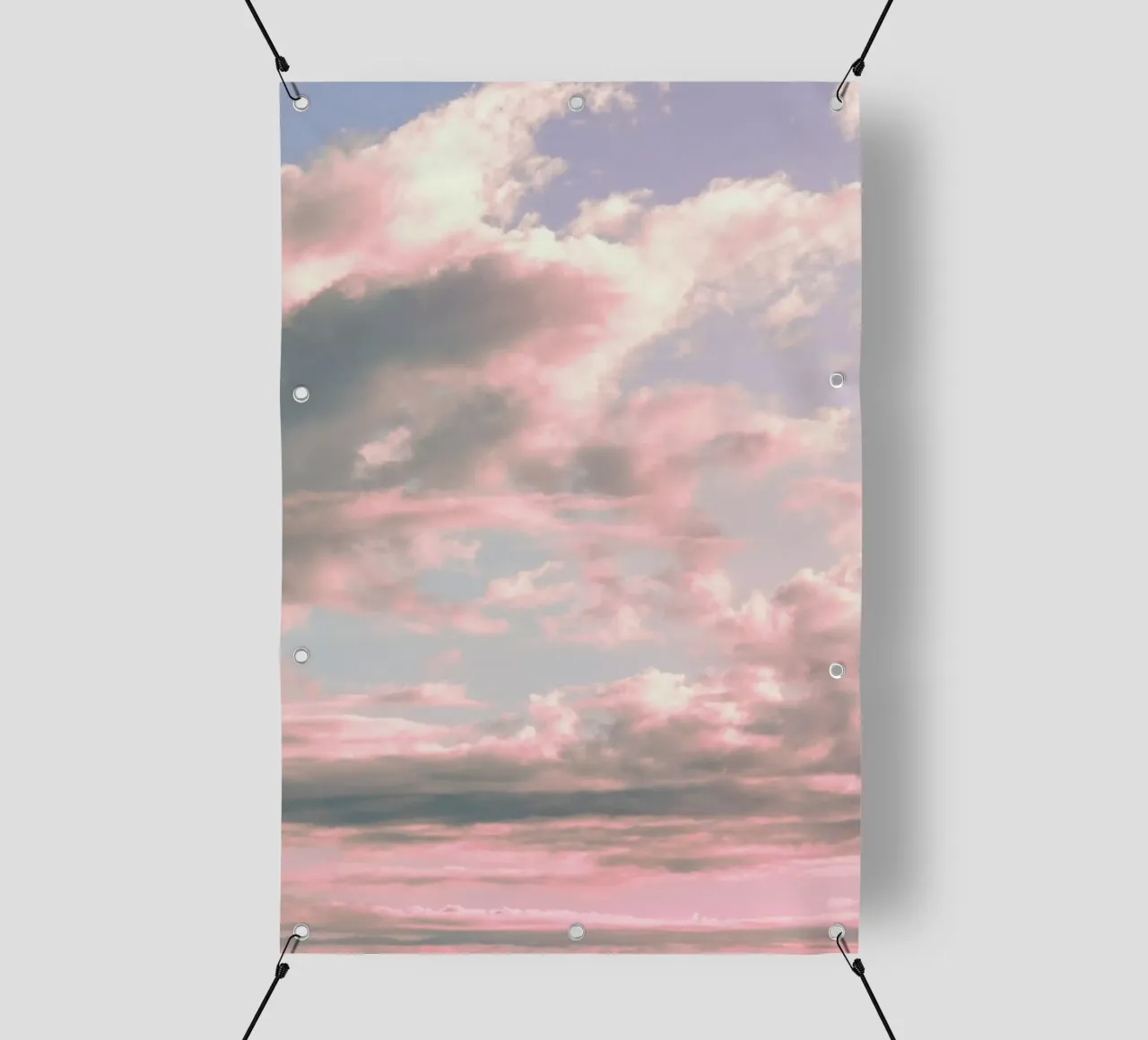 Delicate Sky telo in pvc da cafelab