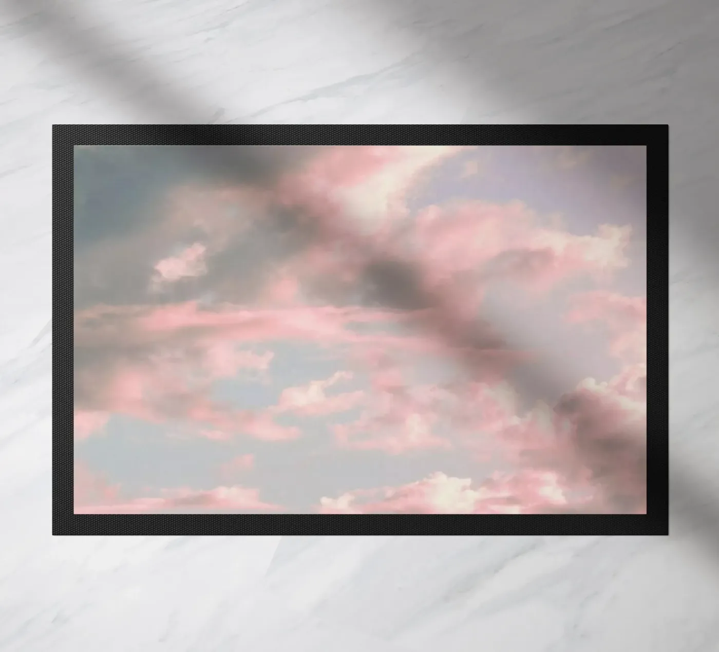 Delicate Sky deurmat van cafelab