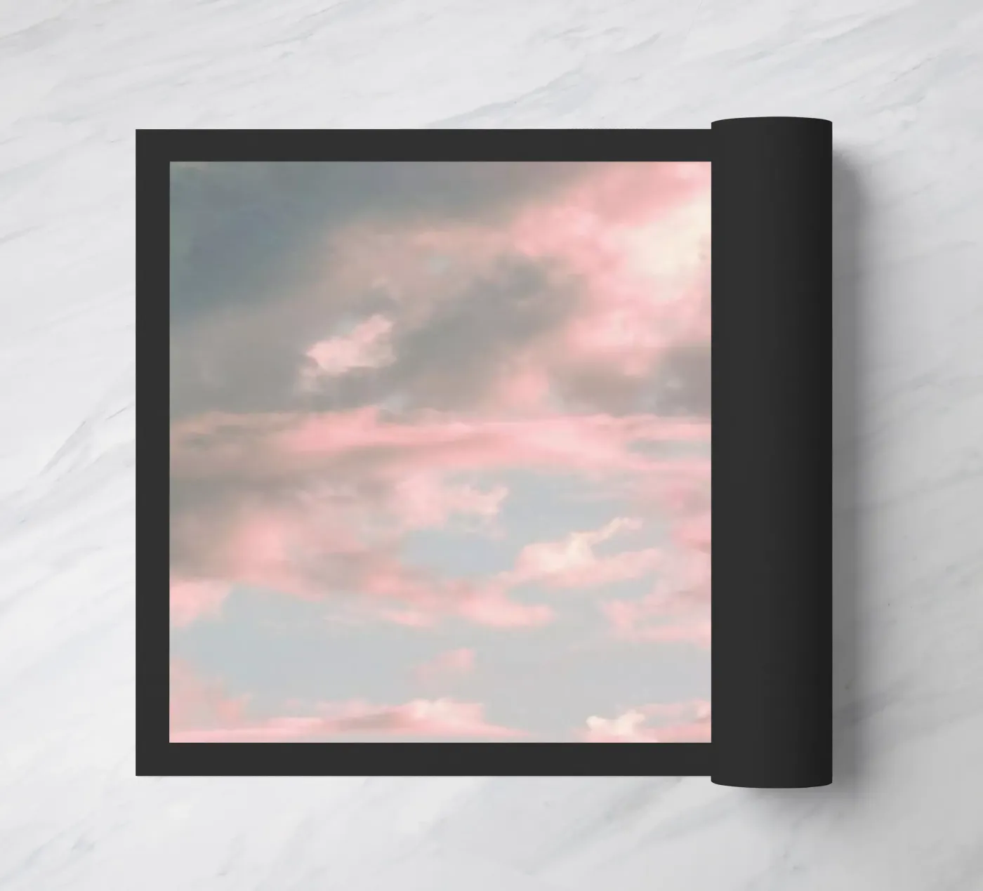 Delicate Sky deurmat van cafelab