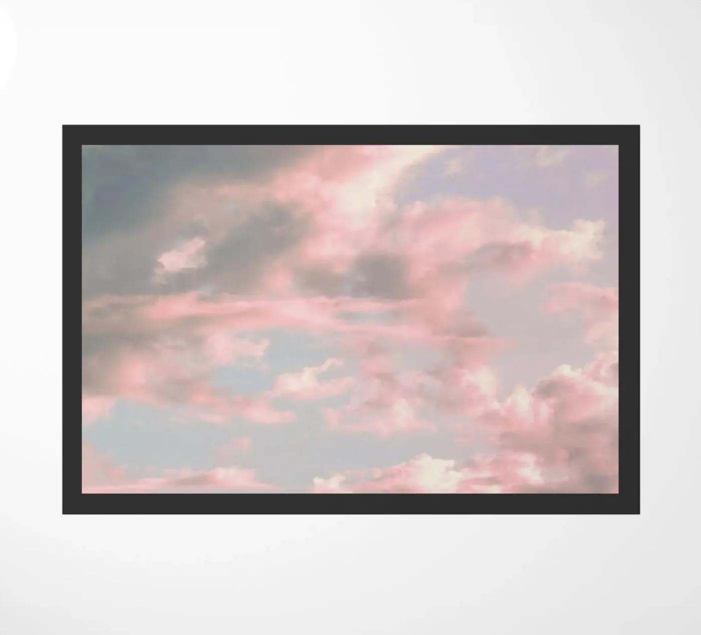 Delicate Sky deurmat van cafelab