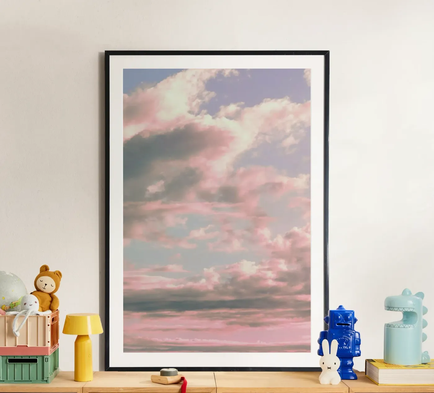 Delicate Sky poster da cafelab