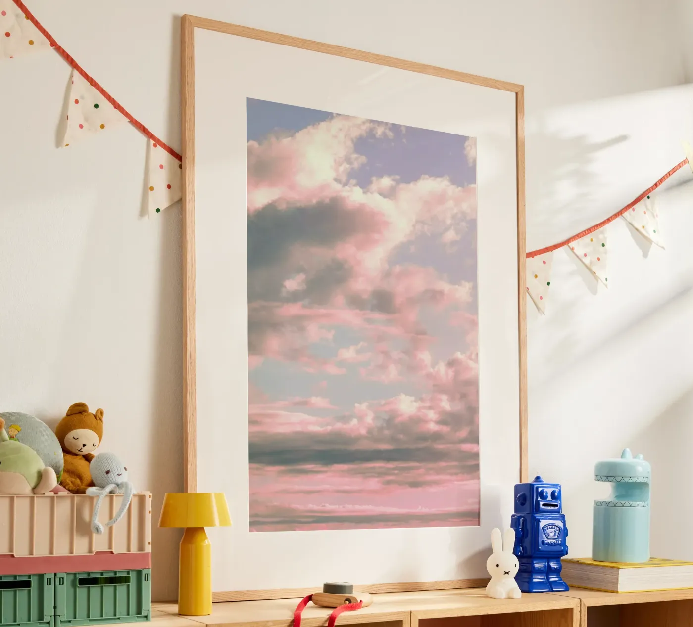 Delicate Sky poster da cafelab