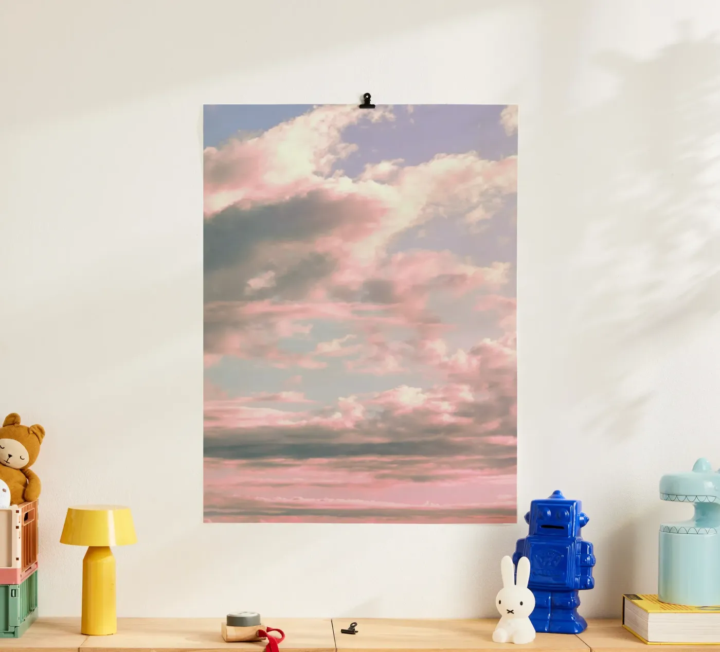 Delicate Sky poster da cafelab