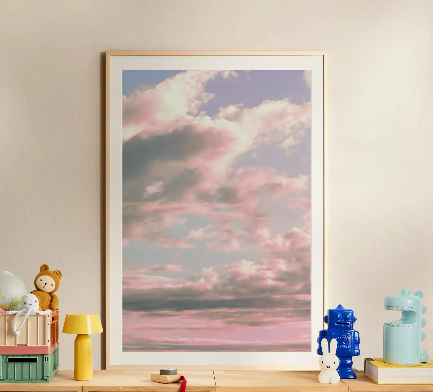 Delicate Sky poster da cafelab