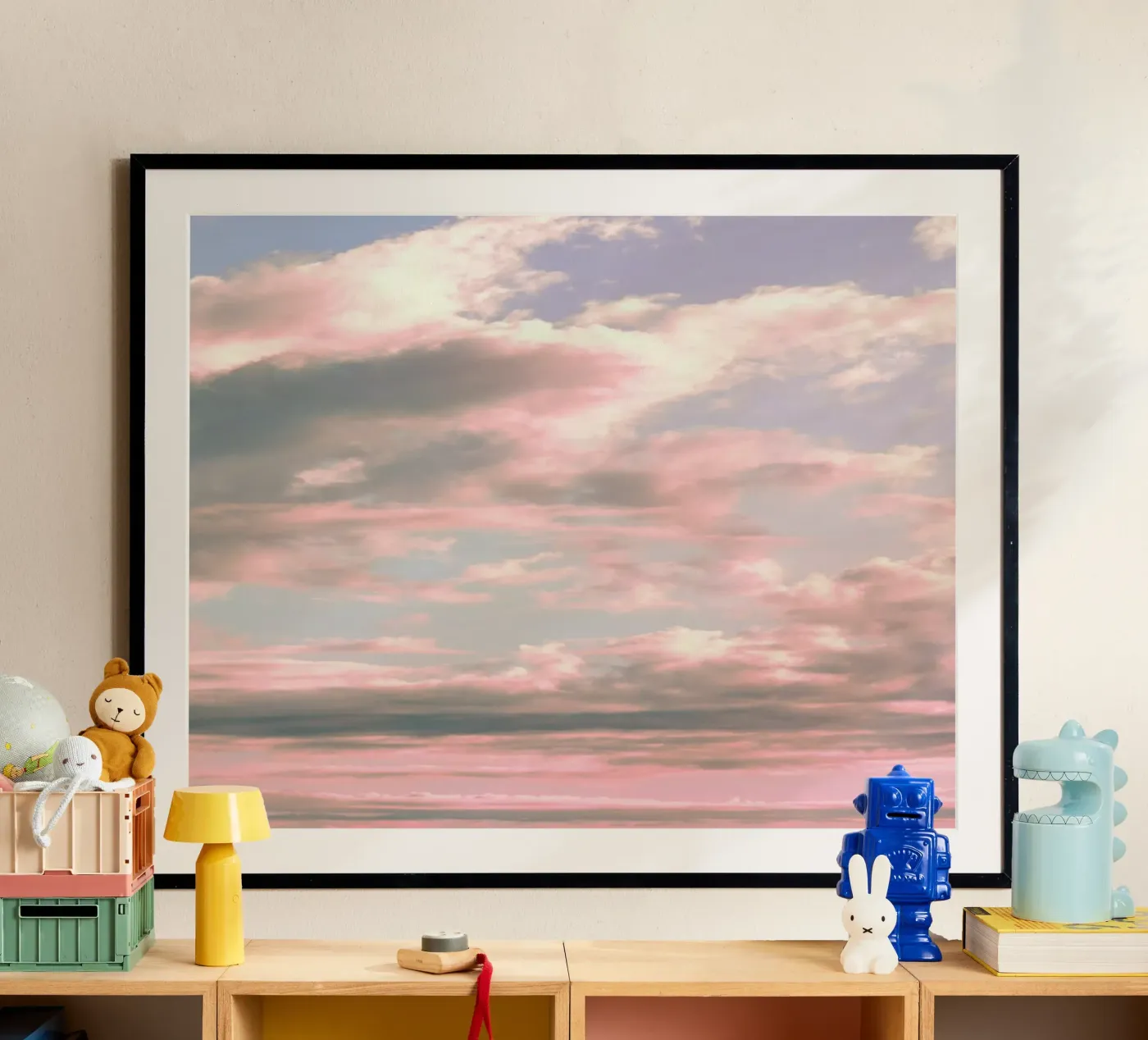 Delicate Sky poster da cafelab