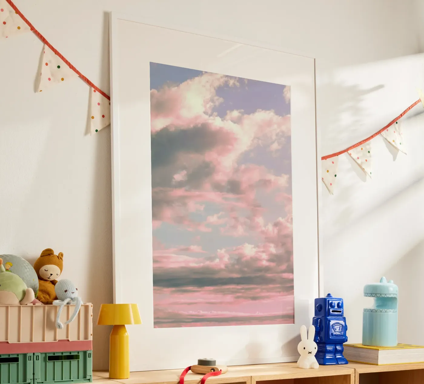 Delicate Sky poster da cafelab