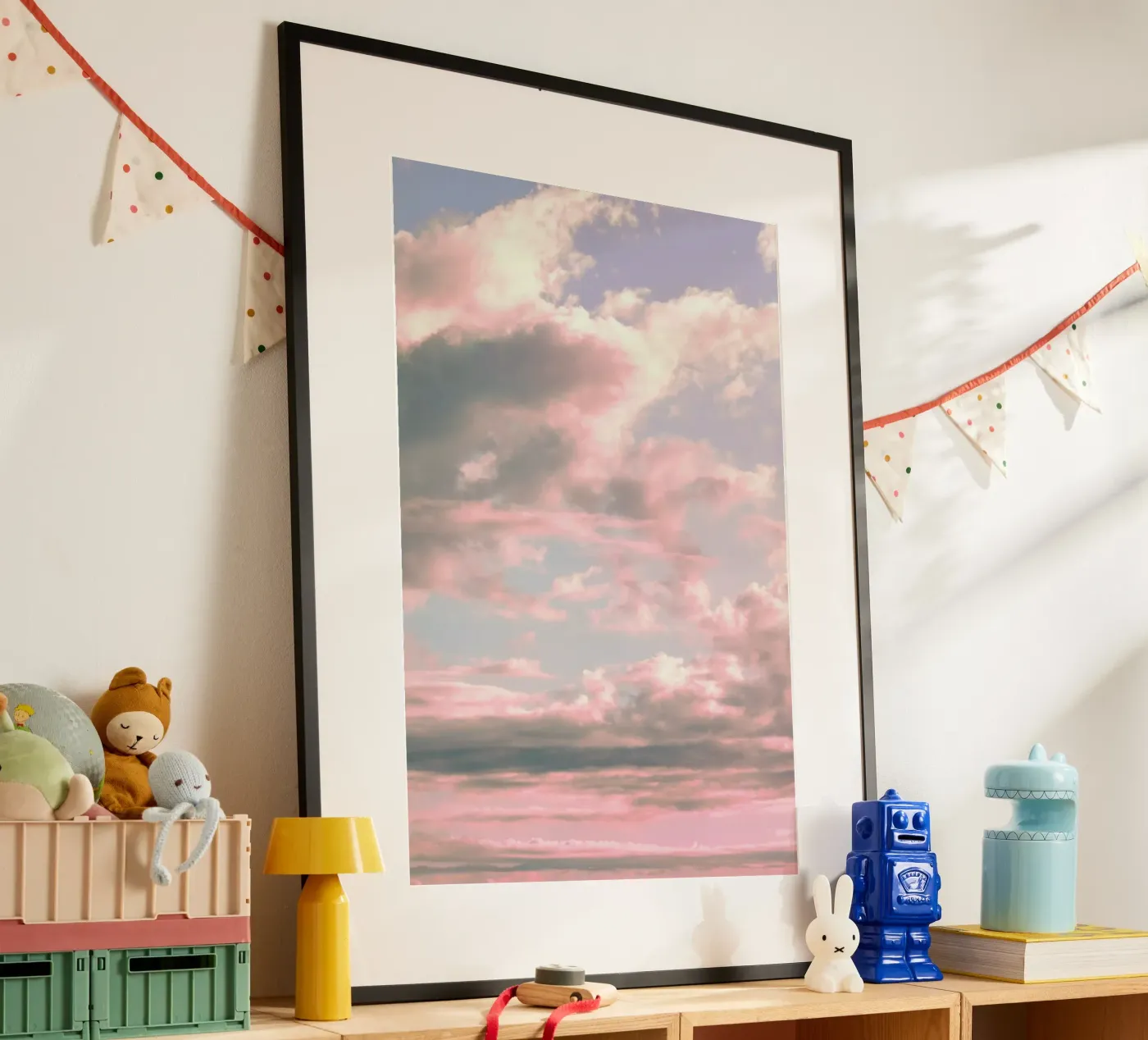 Delicate Sky poster da cafelab