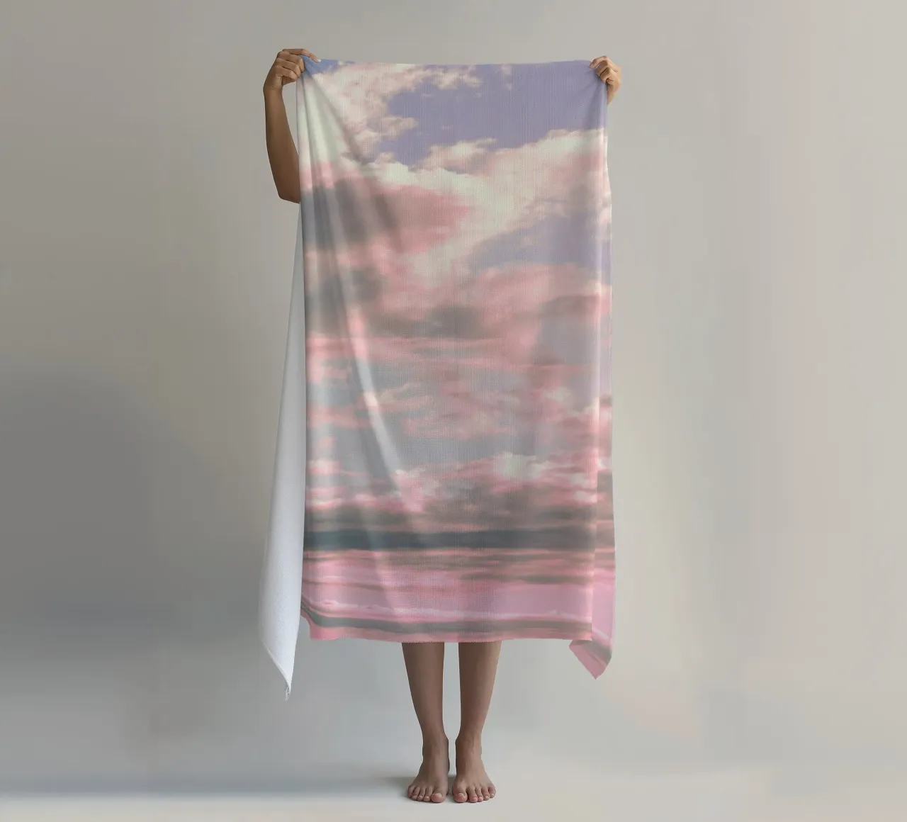 Delicate Sky telo mare da cafelab