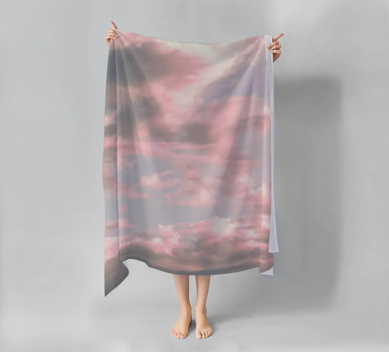 Delicate Sky telo mare da cafelab