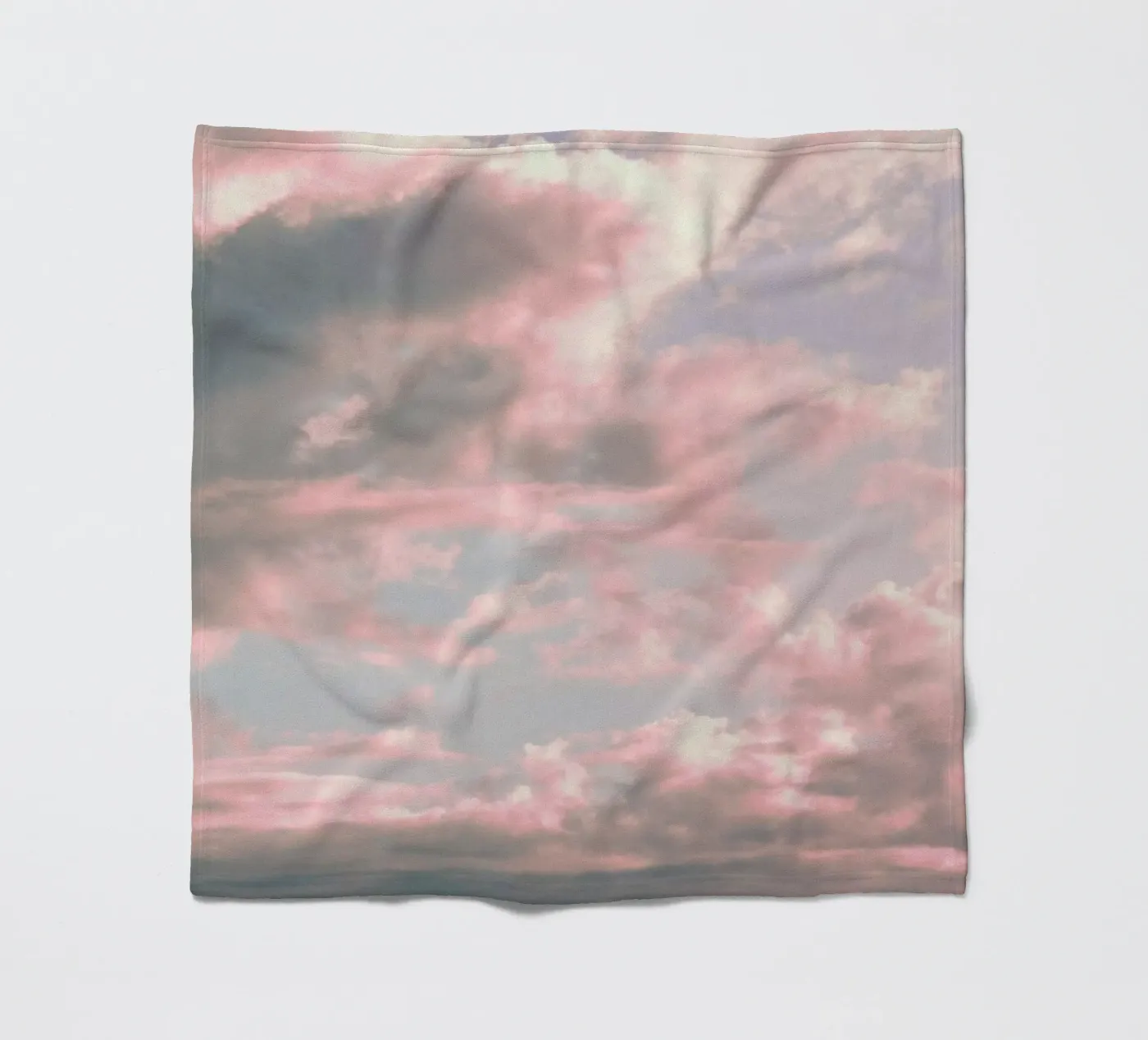 Delicate Sky Fleecedecke von Moon  Bloom