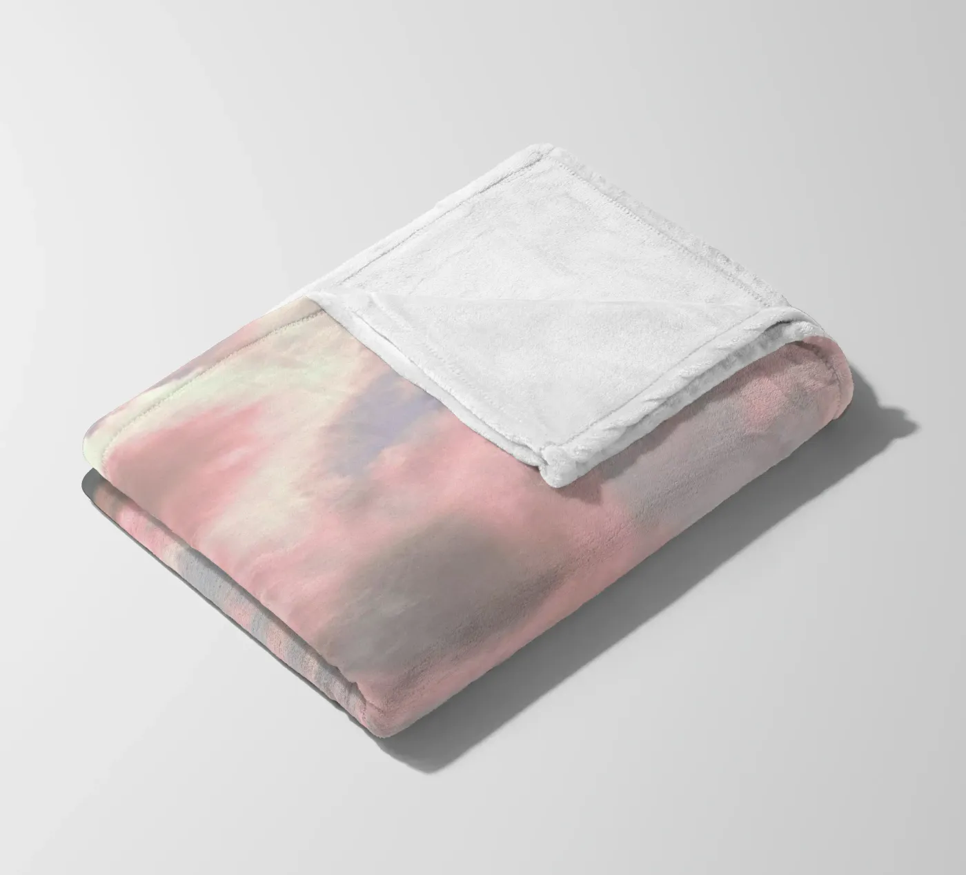 Delicate Sky Fleecedecke von Moon  Bloom