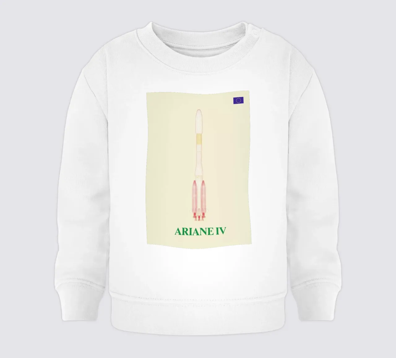 Ariane IV 01 felpa neonato da Marc Schulthess