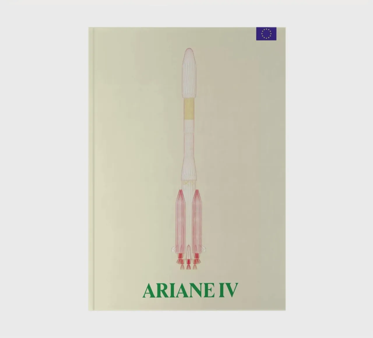 Ariane IV 01 notebook by Marc Schulthess