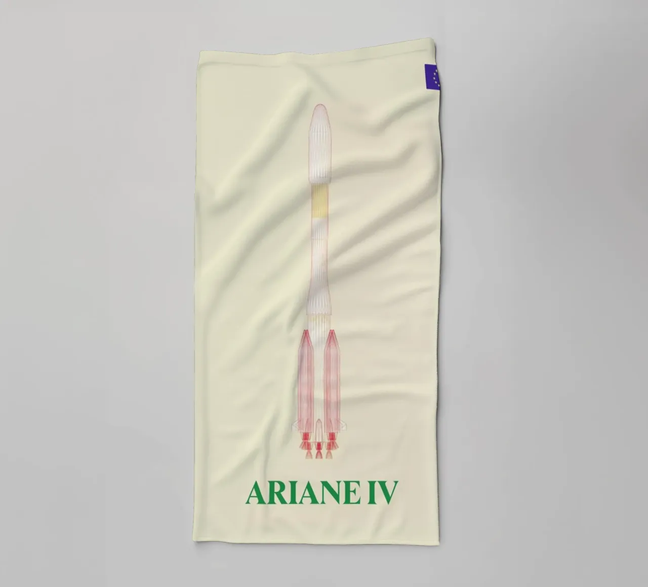 Ariane IV 01 asciugamano da bagno da Marc Schulthess
