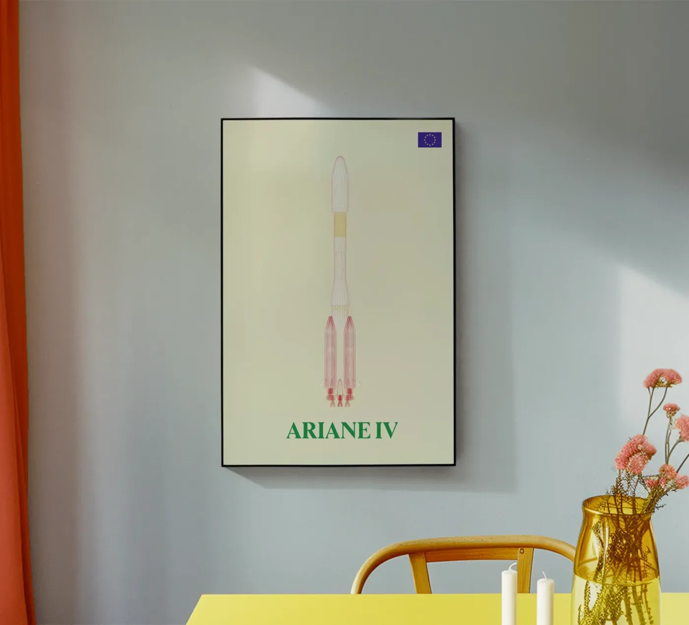 Ariane IV 01 plexiglass da Marc Schulthess