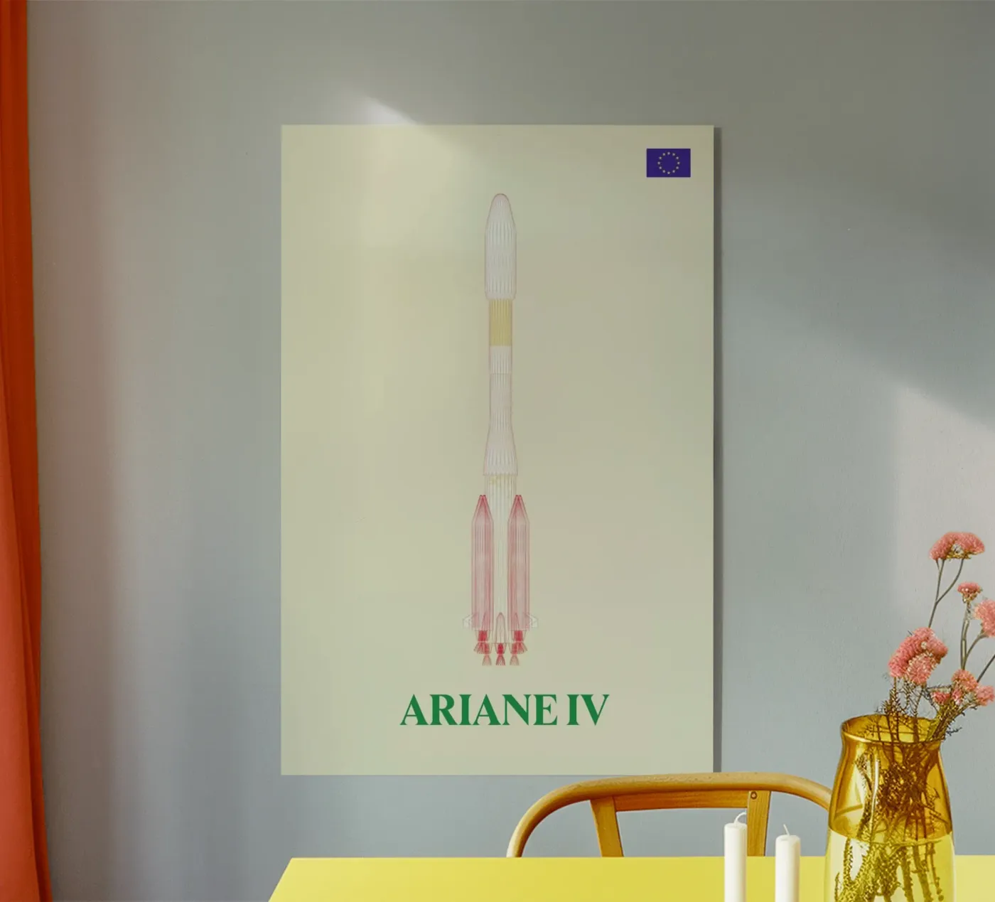 Ariane IV 01 plexiglass da Marc Schulthess