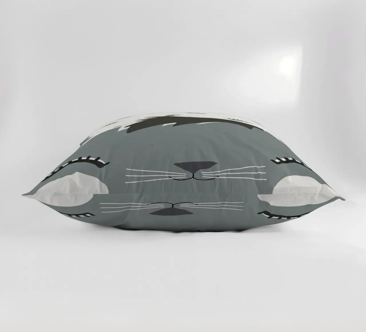 Spring Bunny (Grey) cuscino da treechild