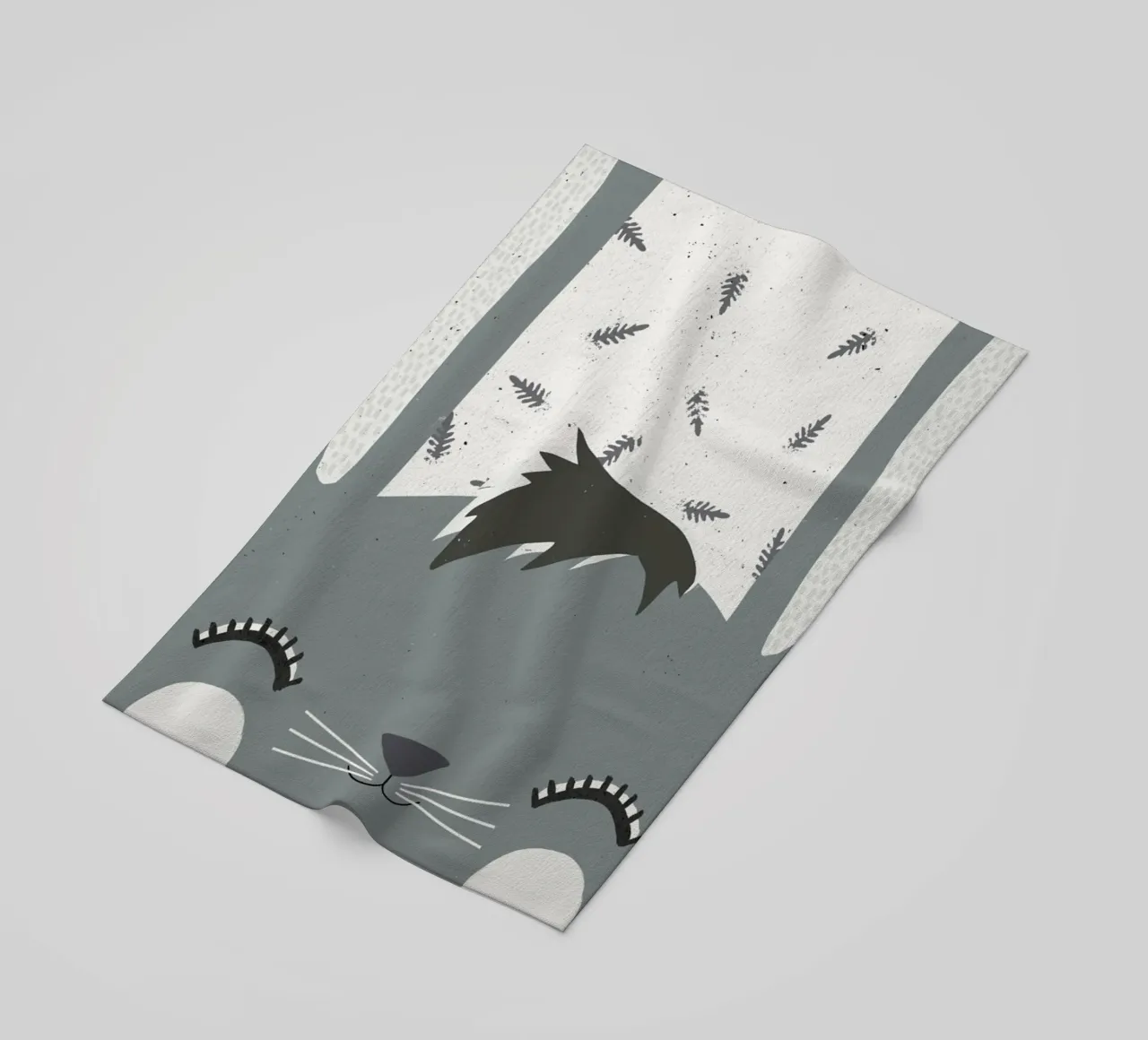 Spring Bunny (Grey) telo mare da treechild