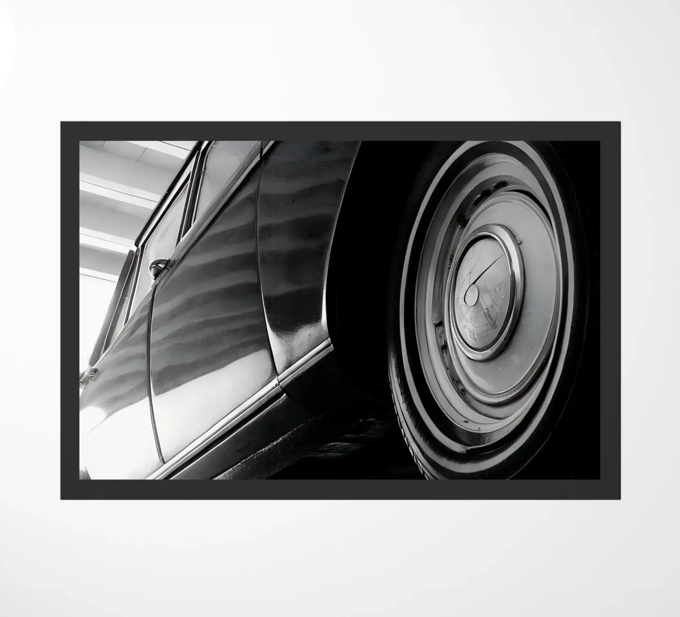 Auto d'epoca monocromatica zerbino da CAR EDITION