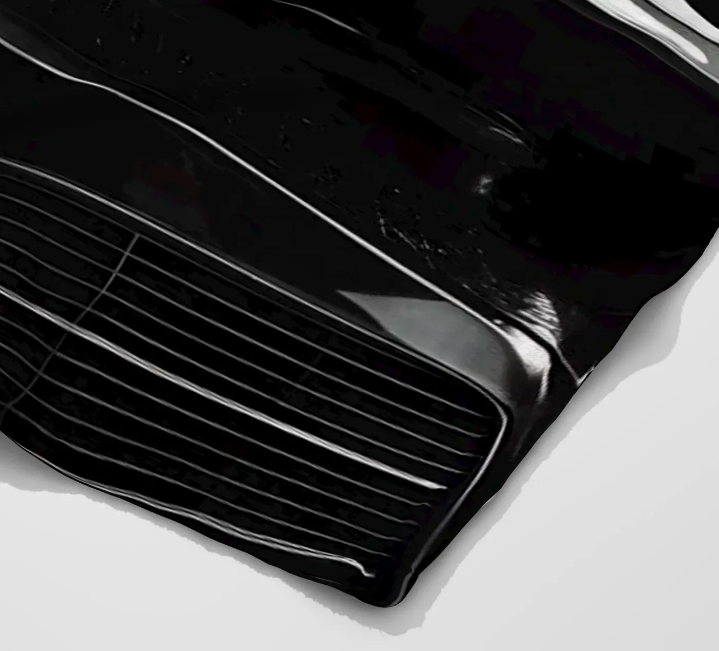 Monochromer Oldtimer Fleecedecke von CAR EDITION