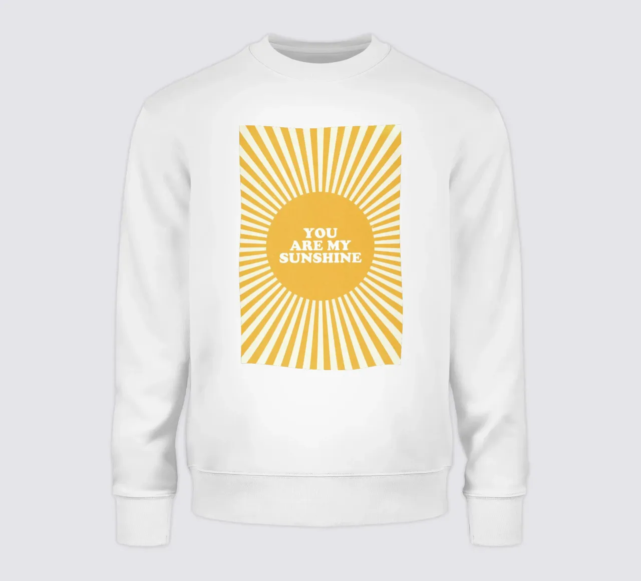 Sunshine felpa da daylight design studio