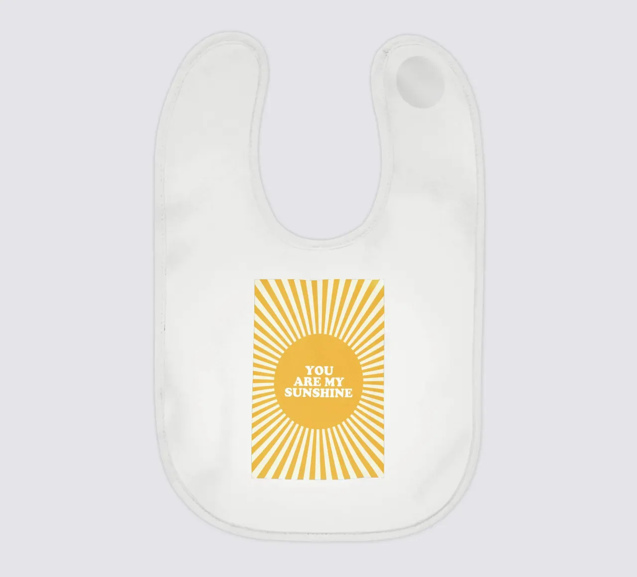 Sunshine Babylätzchen von daylight design studio