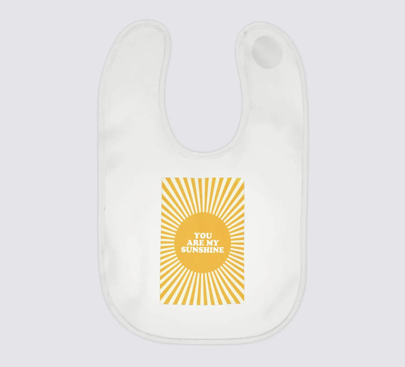 Sunshine baby slabbetje van daylight design studio