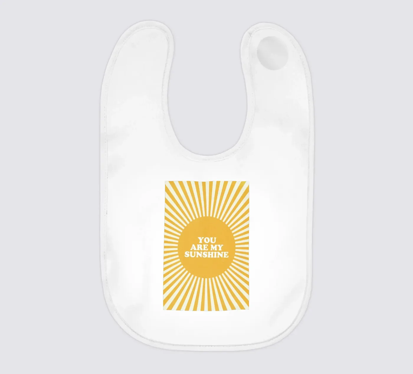 Sunshine baby slabbetje van daylight design studio
