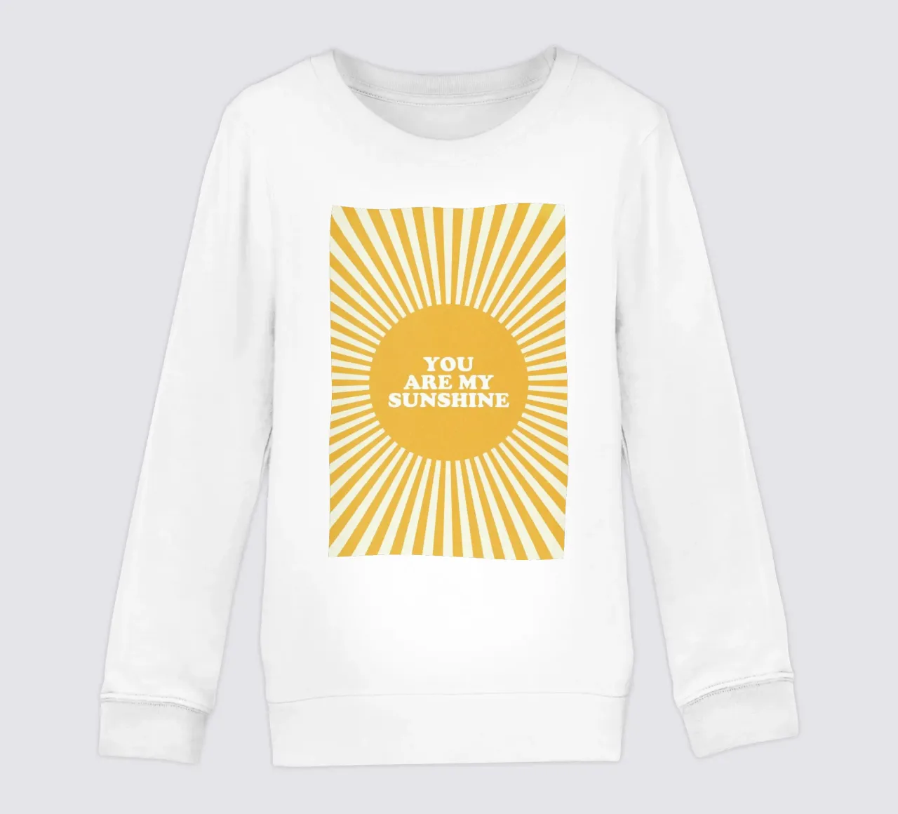 Sunshine felpa bambino da daylight design studio