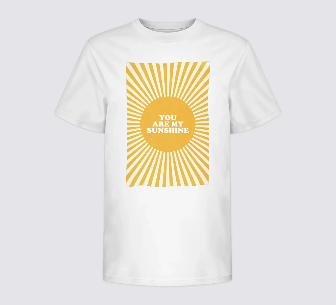 Sunshine t-shirt bambini da daylight design studio