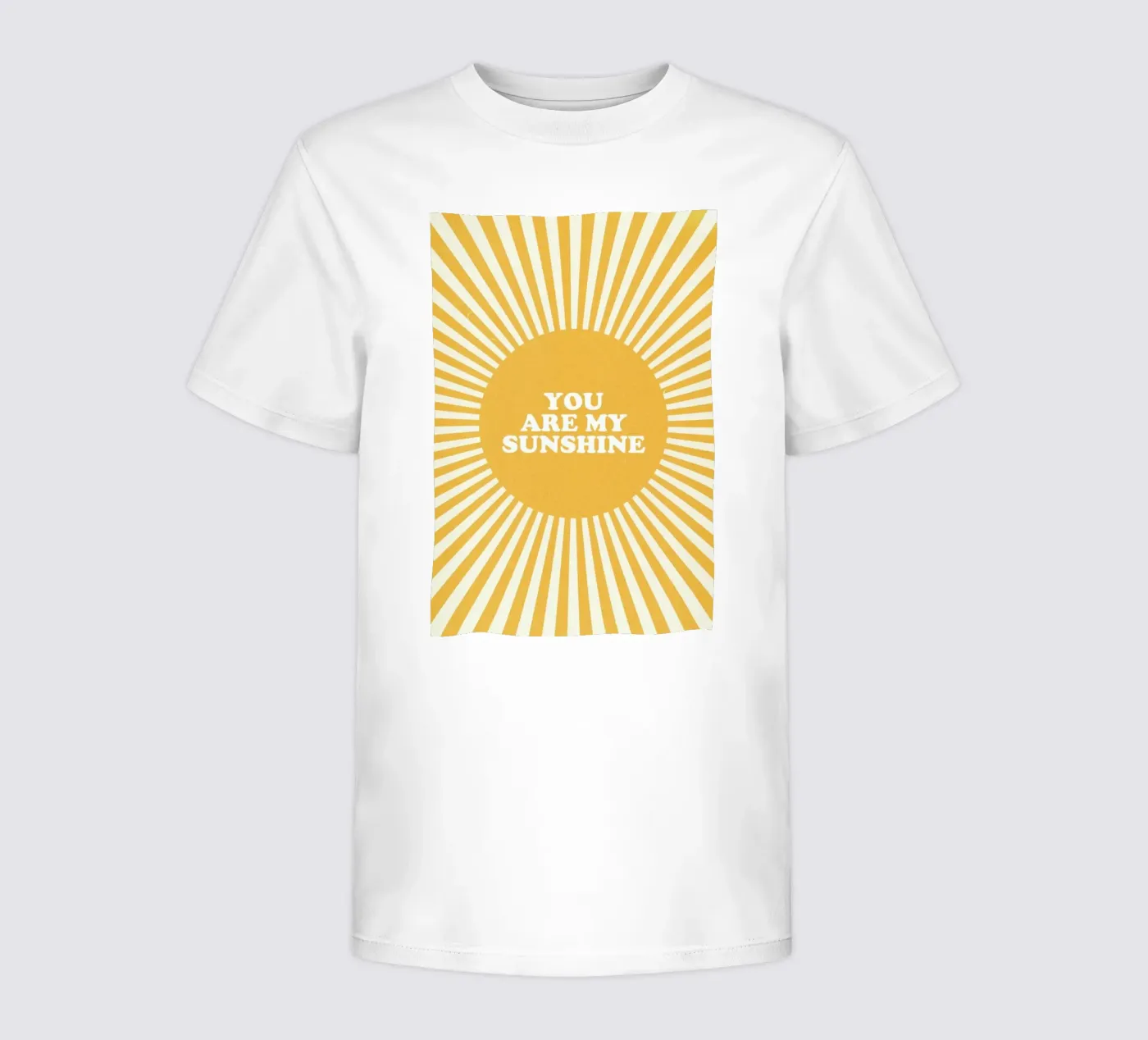 Sunshine t-shirt bambini da daylight design studio