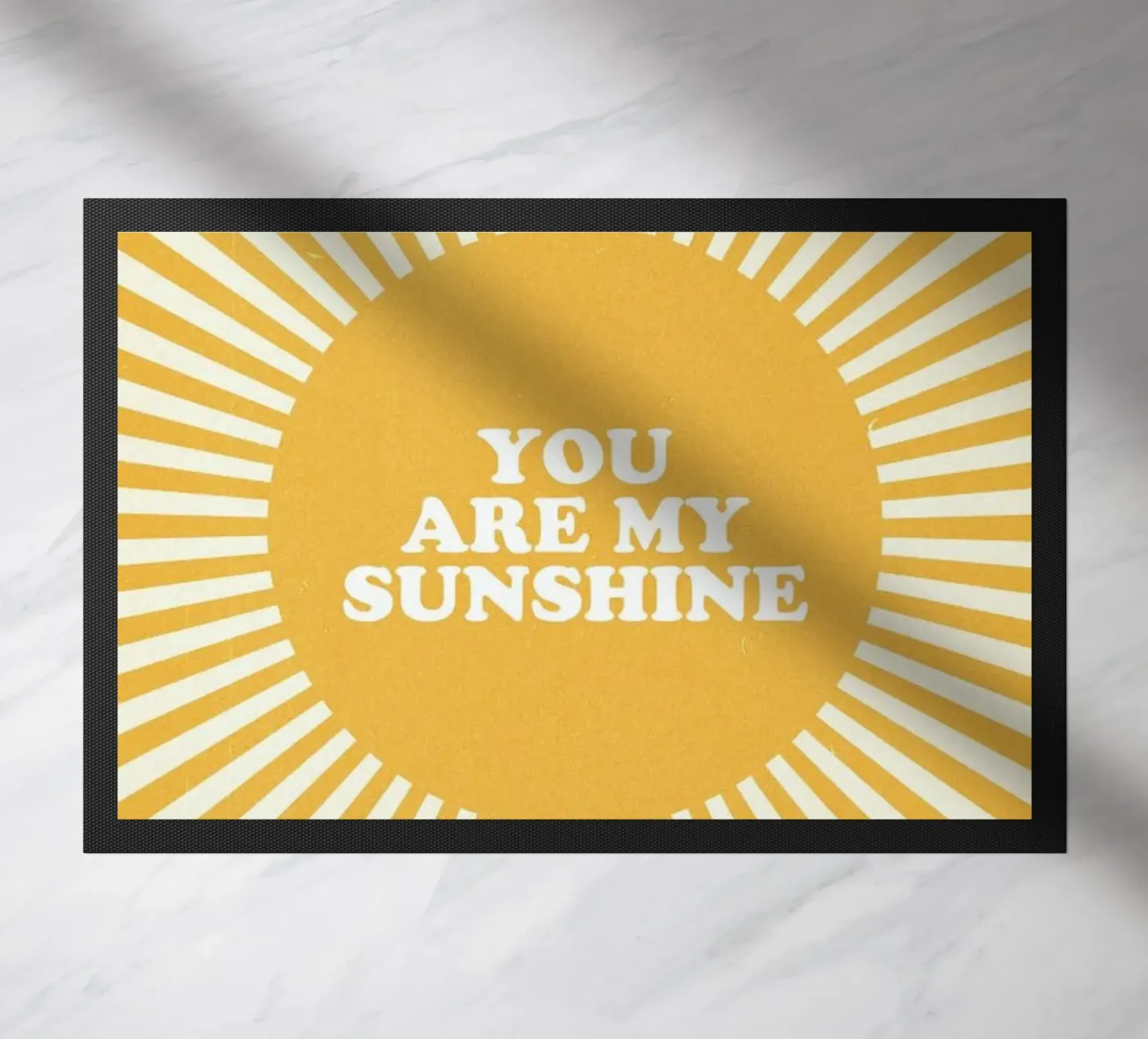 Sunshine deurmat van daylight design studio