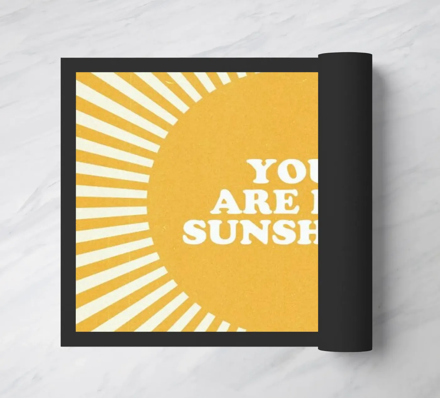 Sunshine deurmat van daylight design studio