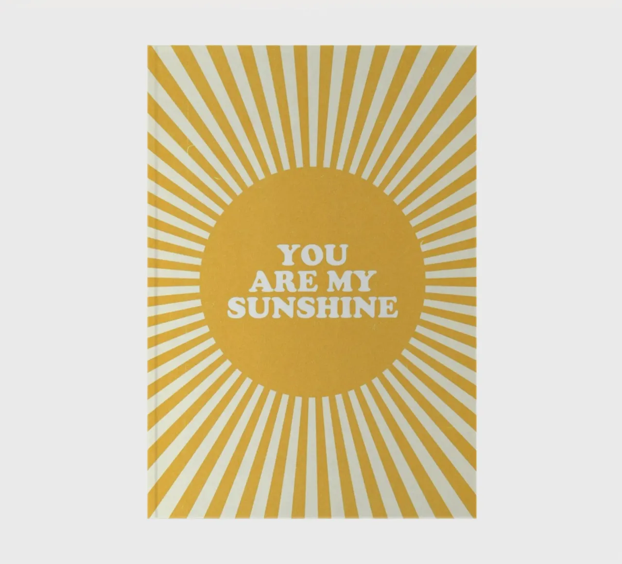Sunshine notebook by daylight design studio