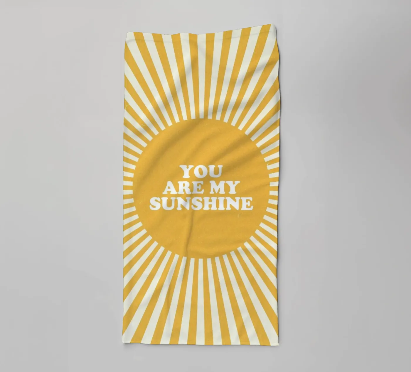 Sunshine badhanddoek van daylight design studio
