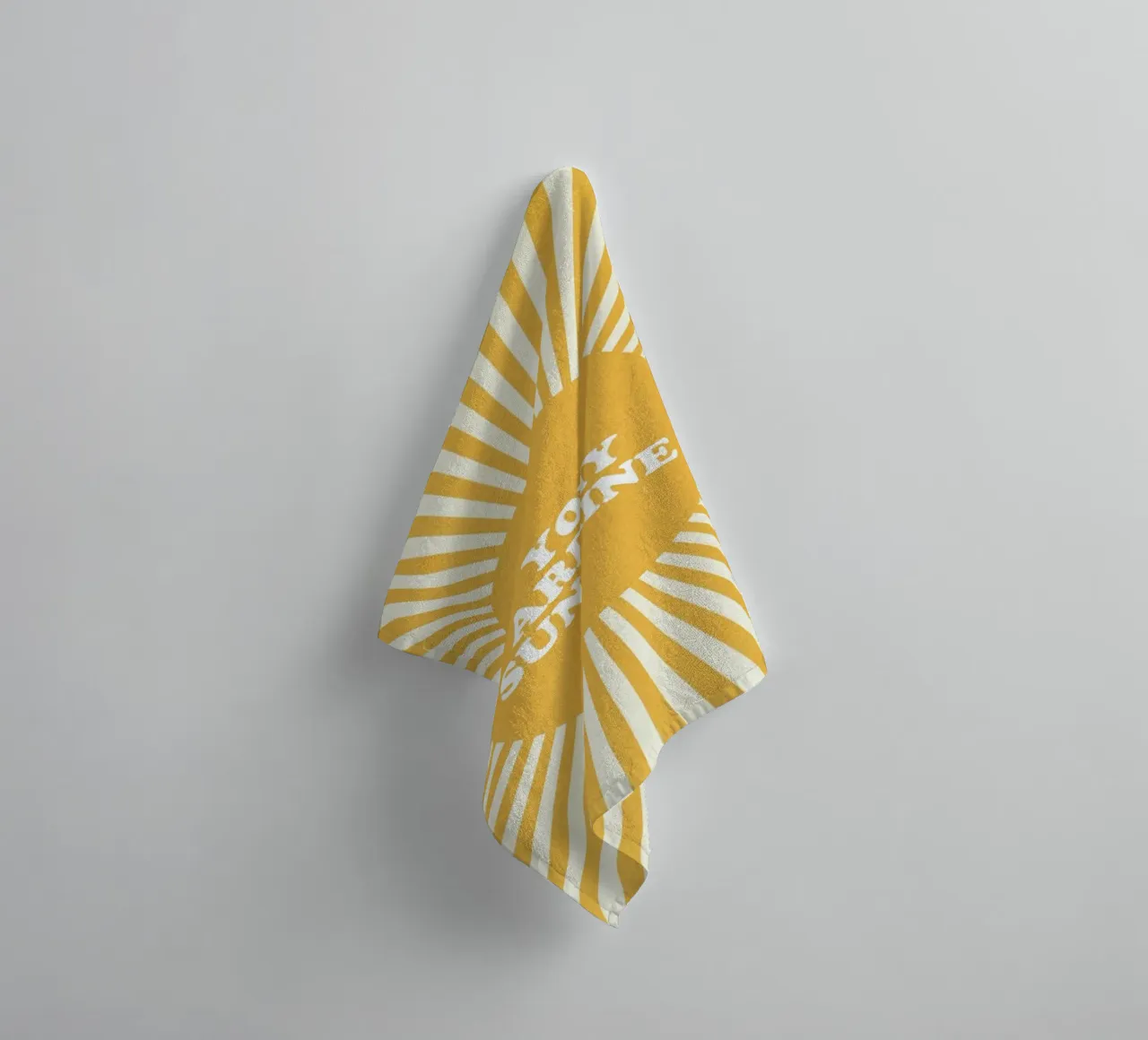 Sunshine asciugamano da bagno da daylight design studio