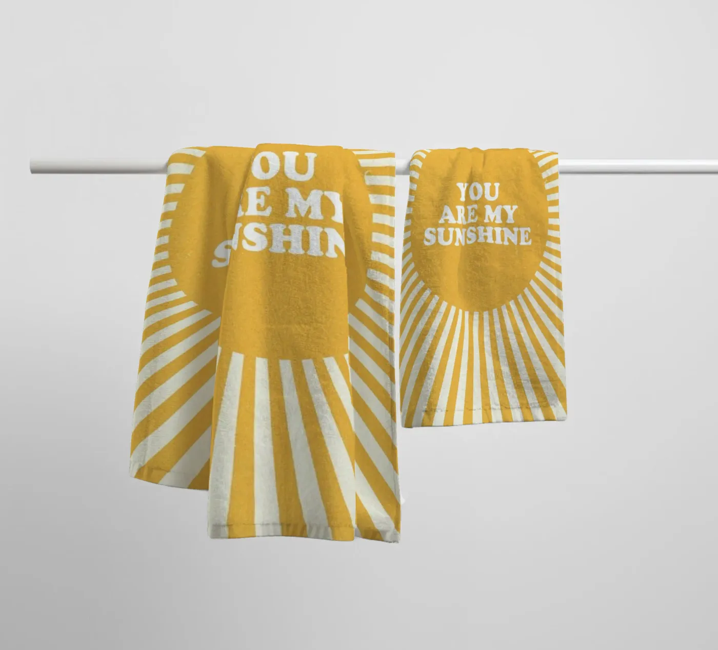 Sunshine badhanddoek van daylight design studio