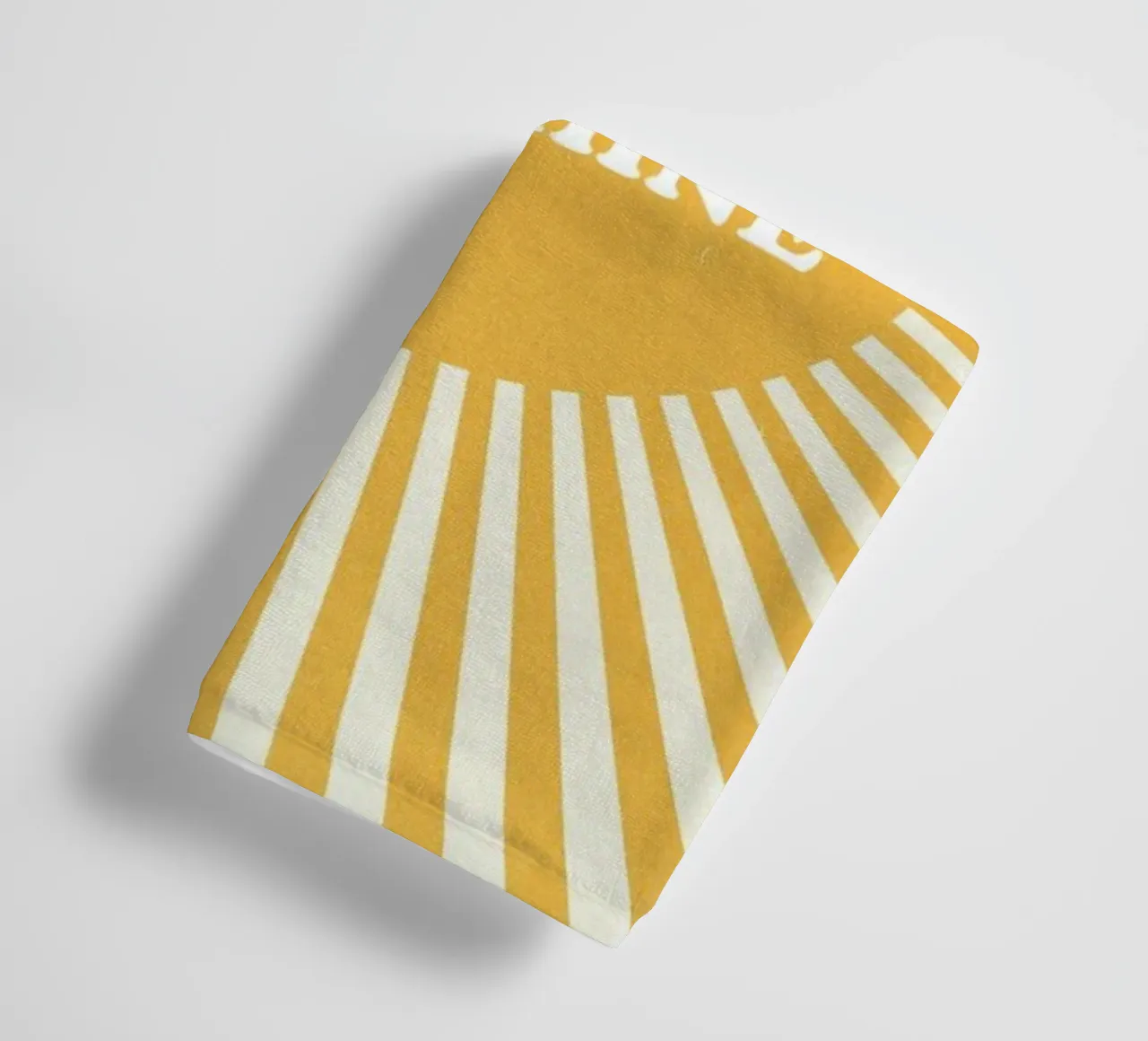 Sunshine asciugamano da bagno da daylight design studio