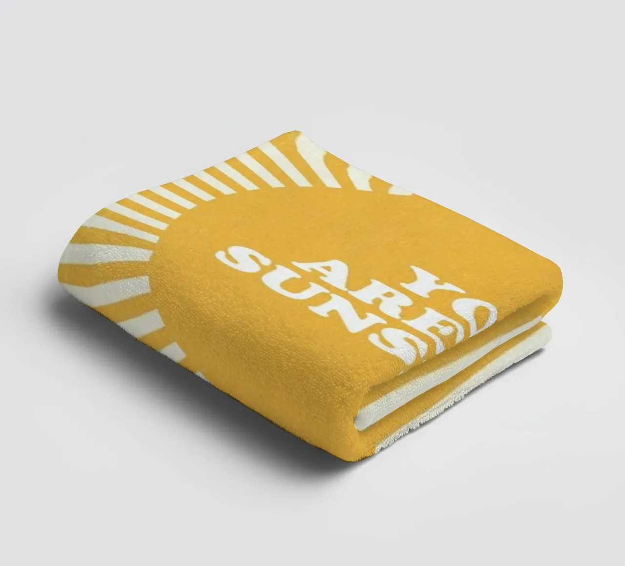 Sunshine asciugamano da bagno da daylight design studio
