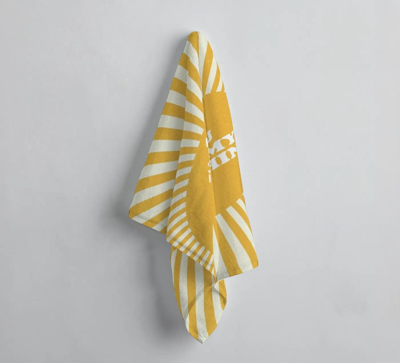 Sunshine badhanddoek van daylight design studio