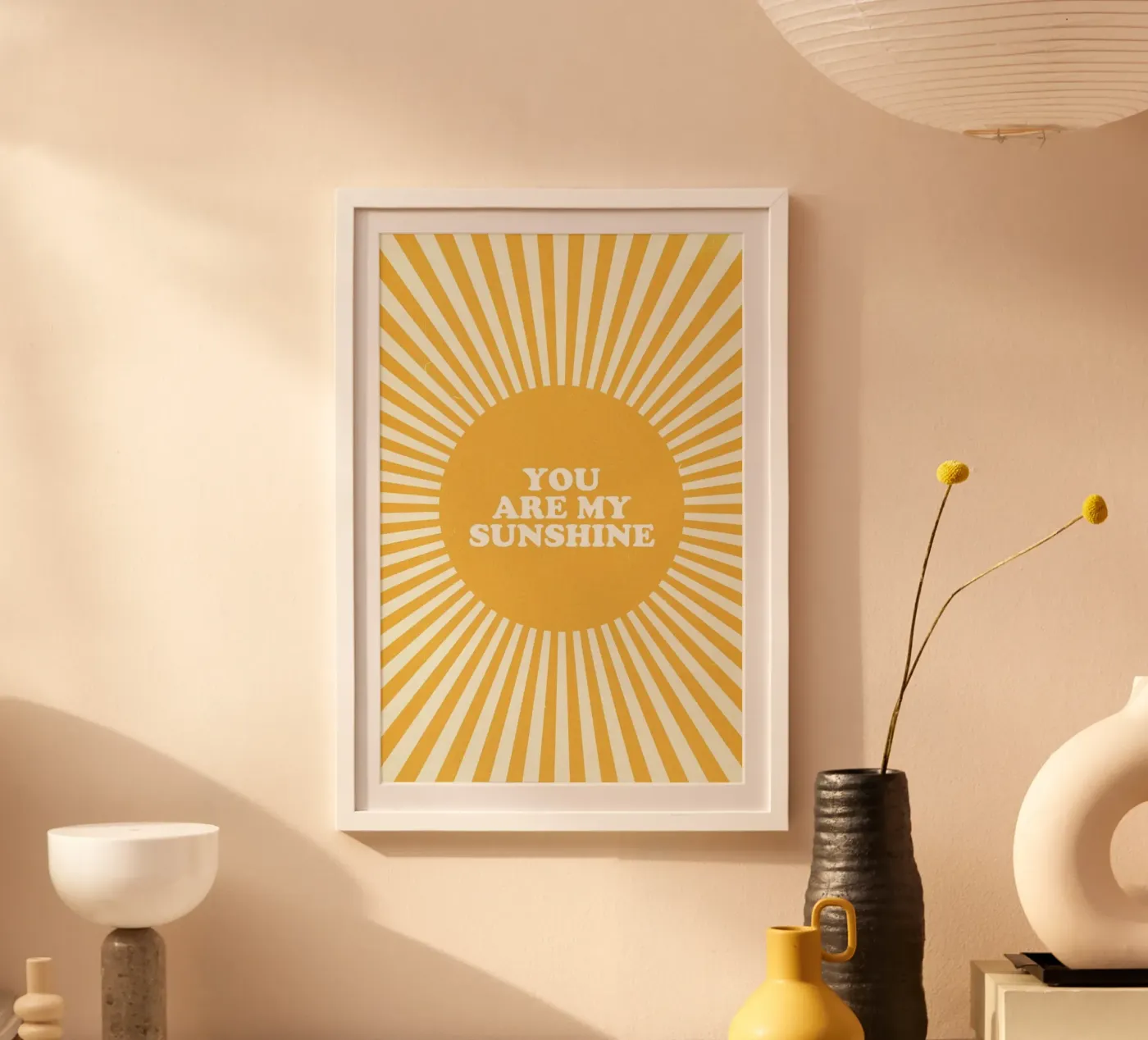 Sunshine poster van daylight design studio