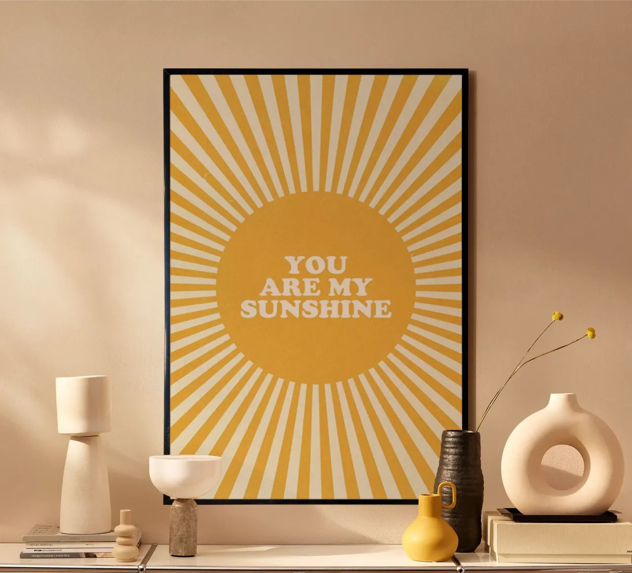 Sunshine poster da daylight design studio