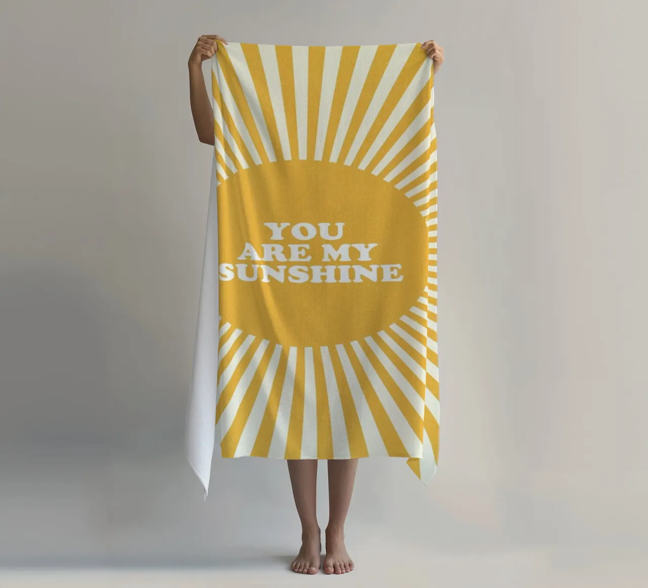 Sunshine telo mare da daylight design studio