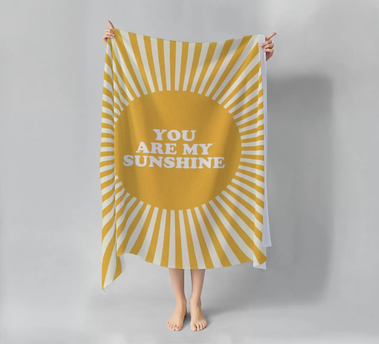 Sunshine telo mare da daylight design studio