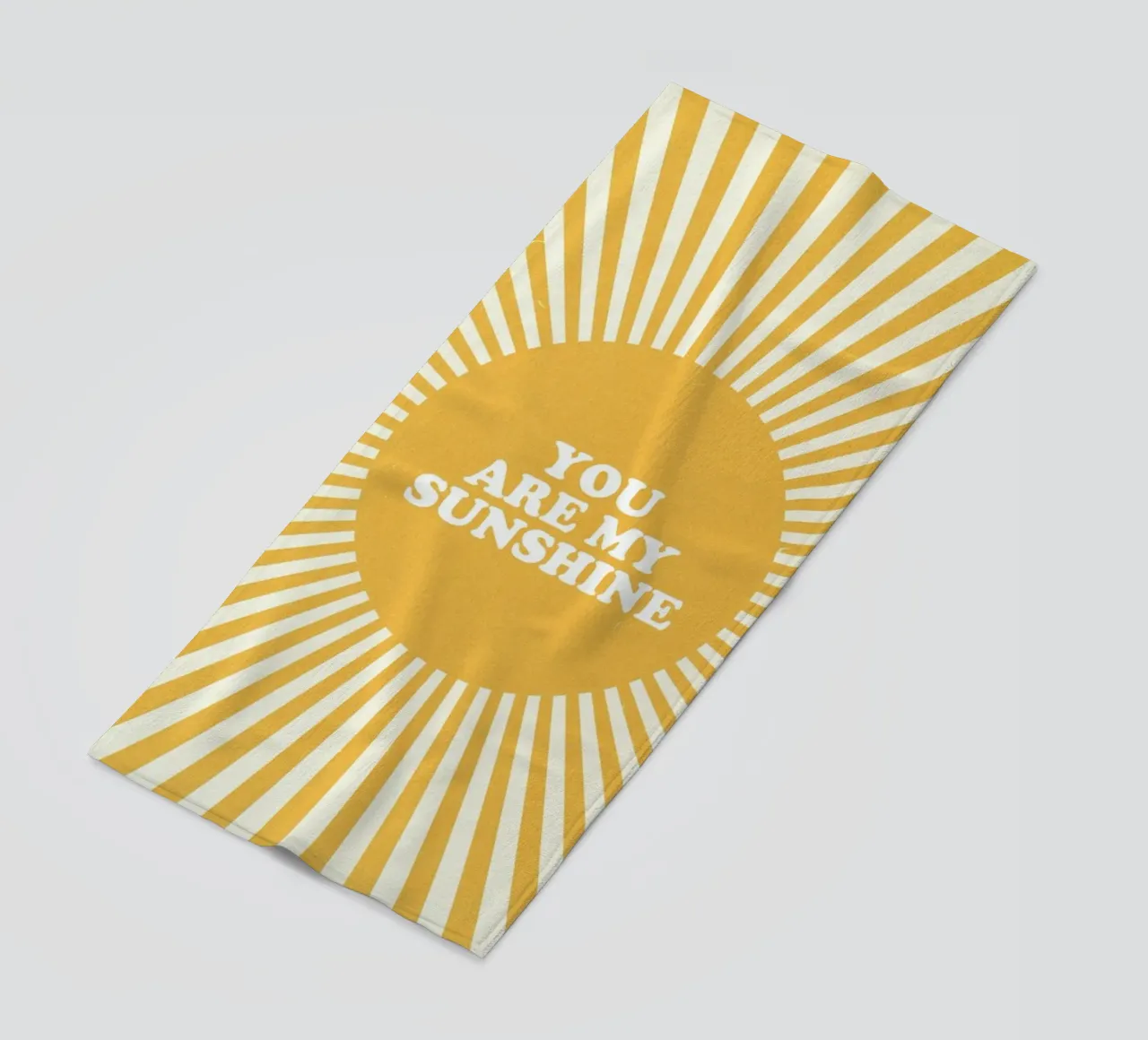 Sunshine telo mare da daylight design studio