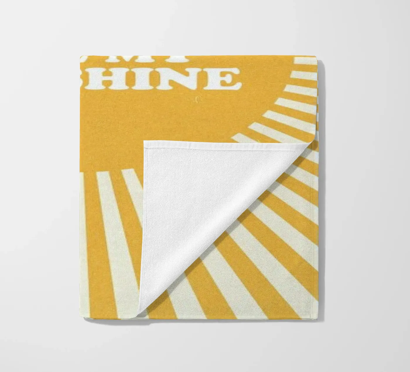 Sunshine telo mare da daylight design studio