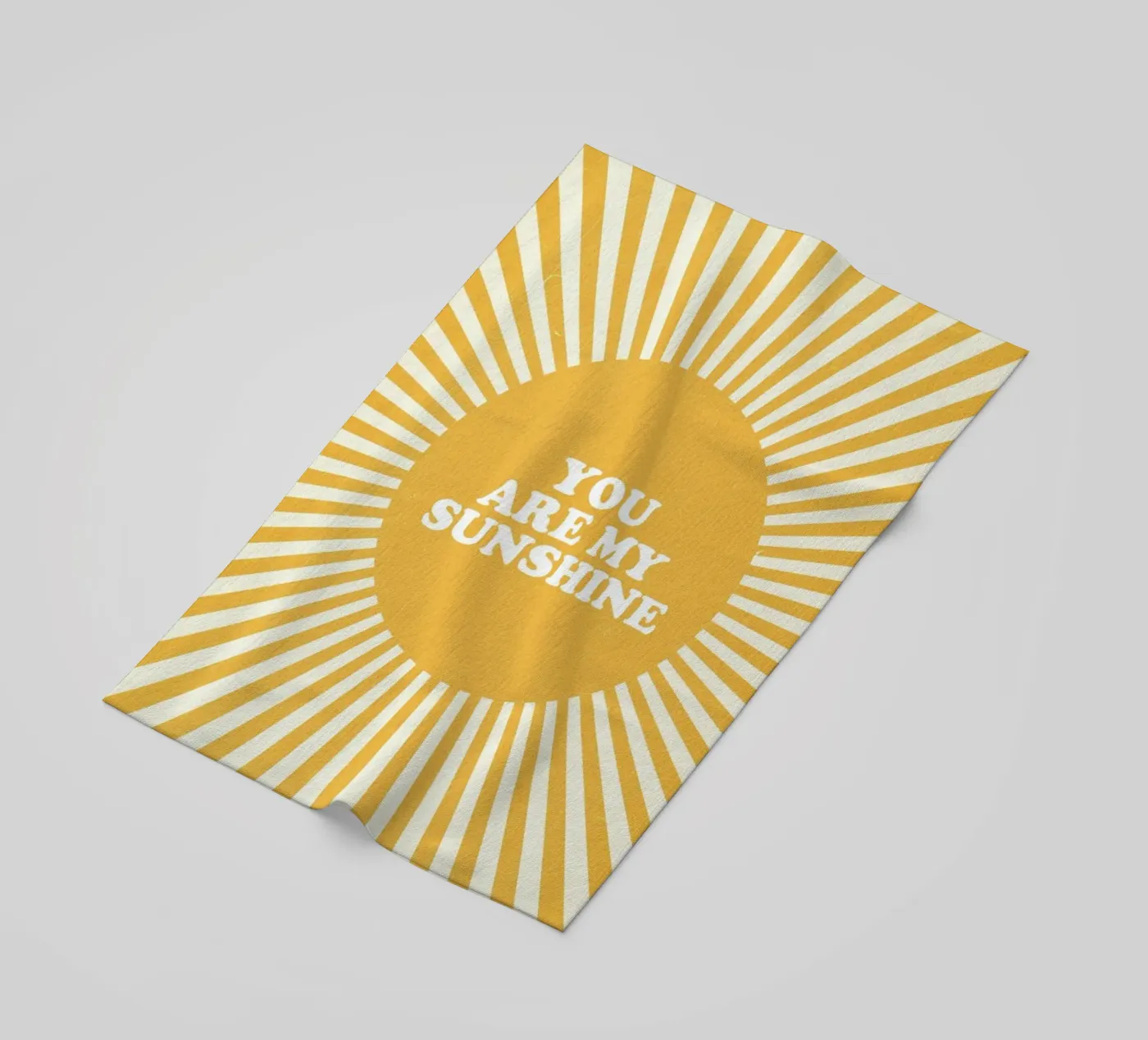 Sunshine telo mare da daylight design studio