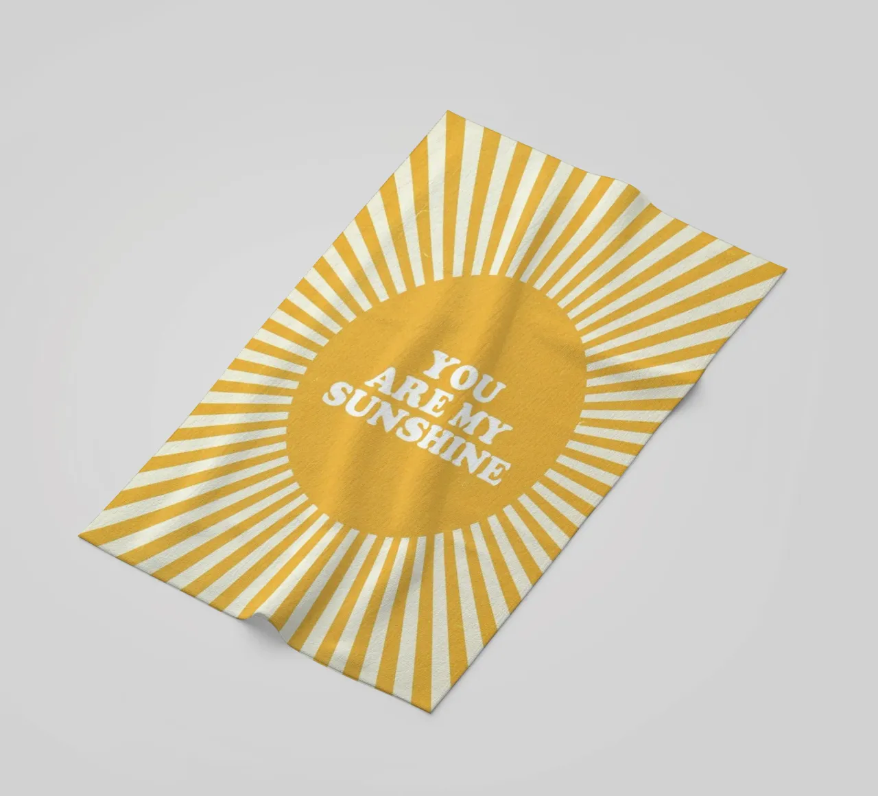 Sunshine telo mare da daylight design studio