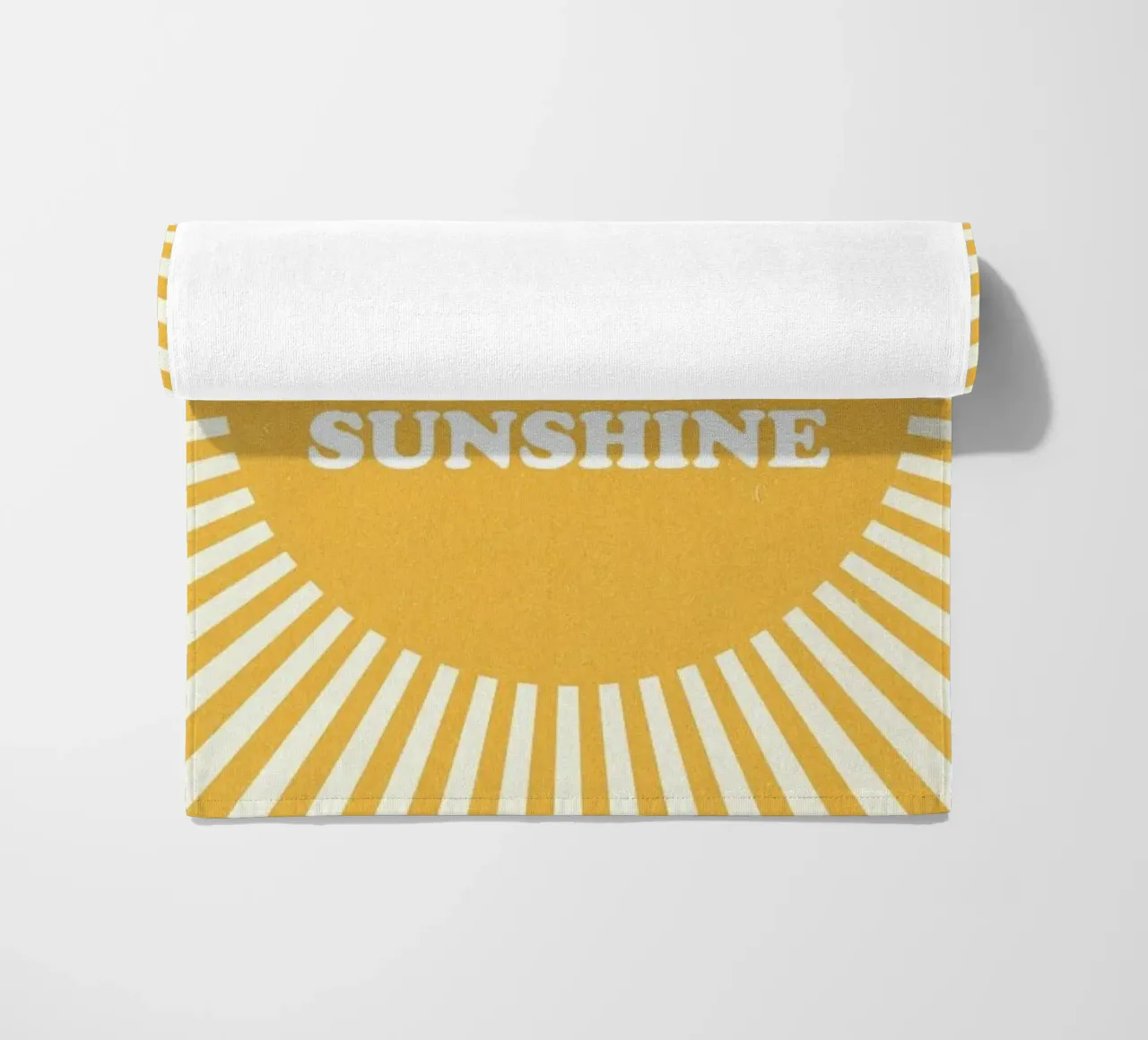 Sunshine telo mare da daylight design studio