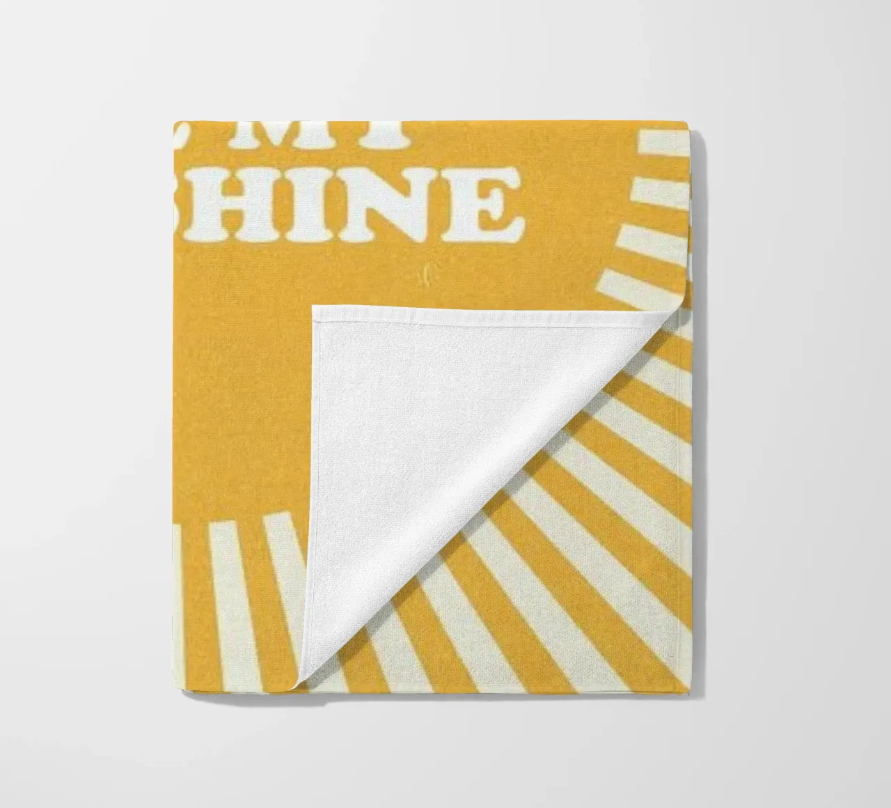 Sunshine telo mare da daylight design studio